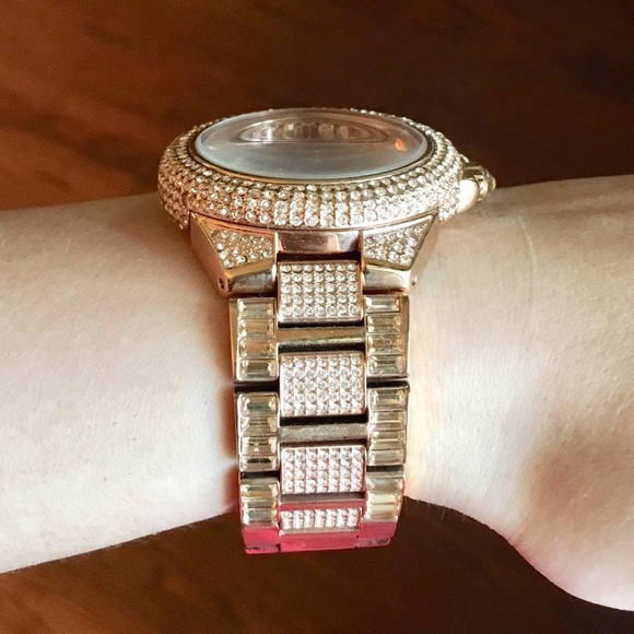 Rose Gold Michael Kors watch